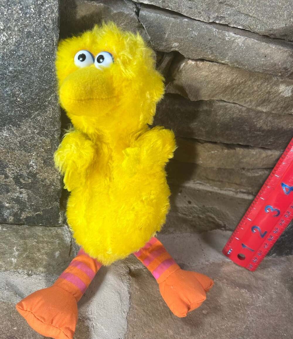 Vintage Applause Sesame Street Big Bird Small 9” plush